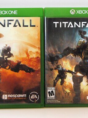 Titanfall And Titanfall 2 Game  - Microsoft Xbox One Bundle Lot